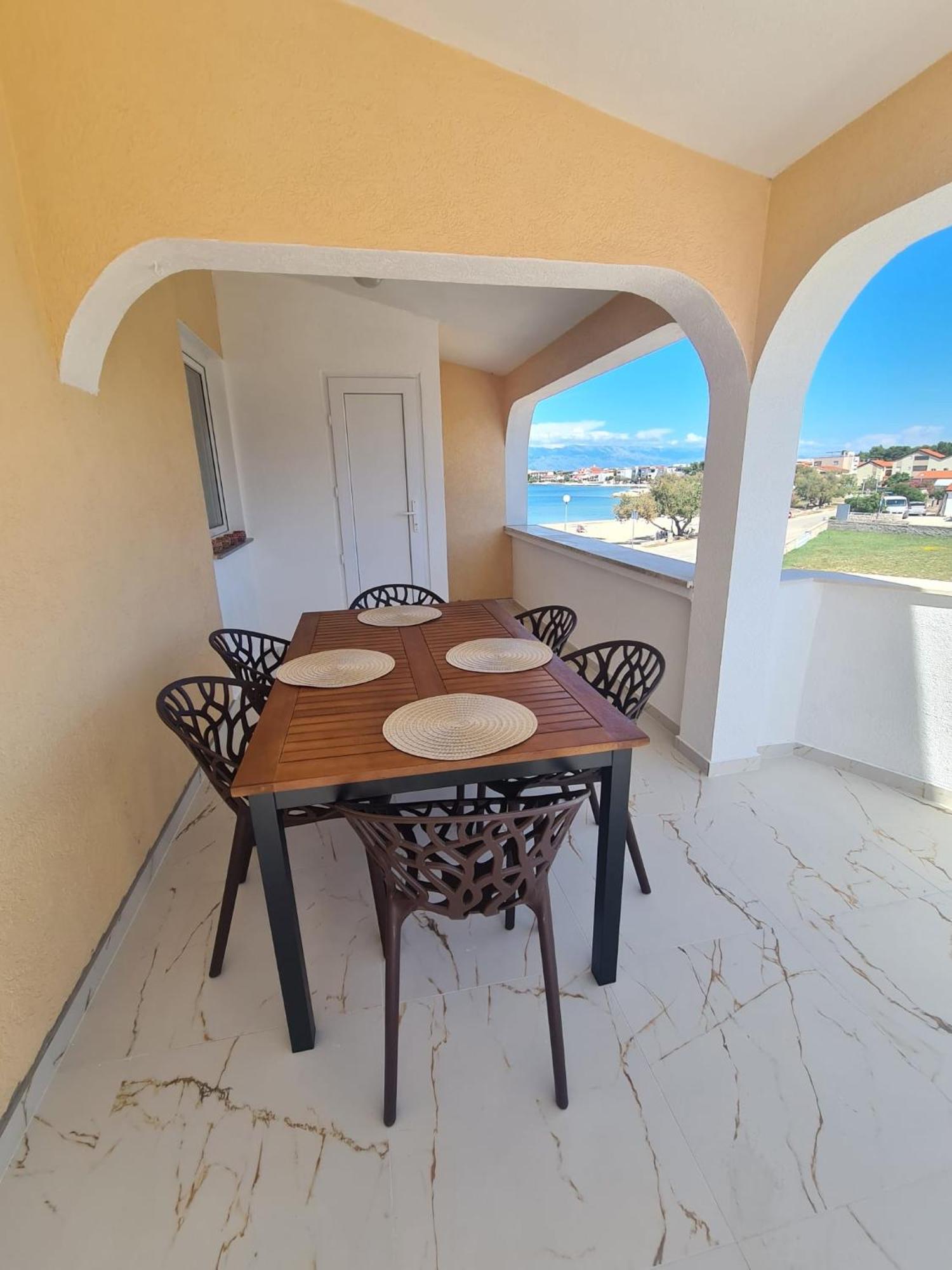 Apartmani Ruzmarin Vir Kültér fotó